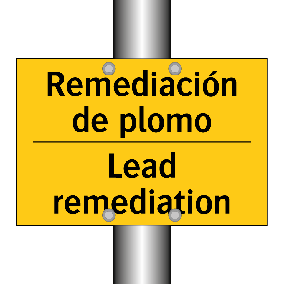 Remediación de plomo - Lead remediation
