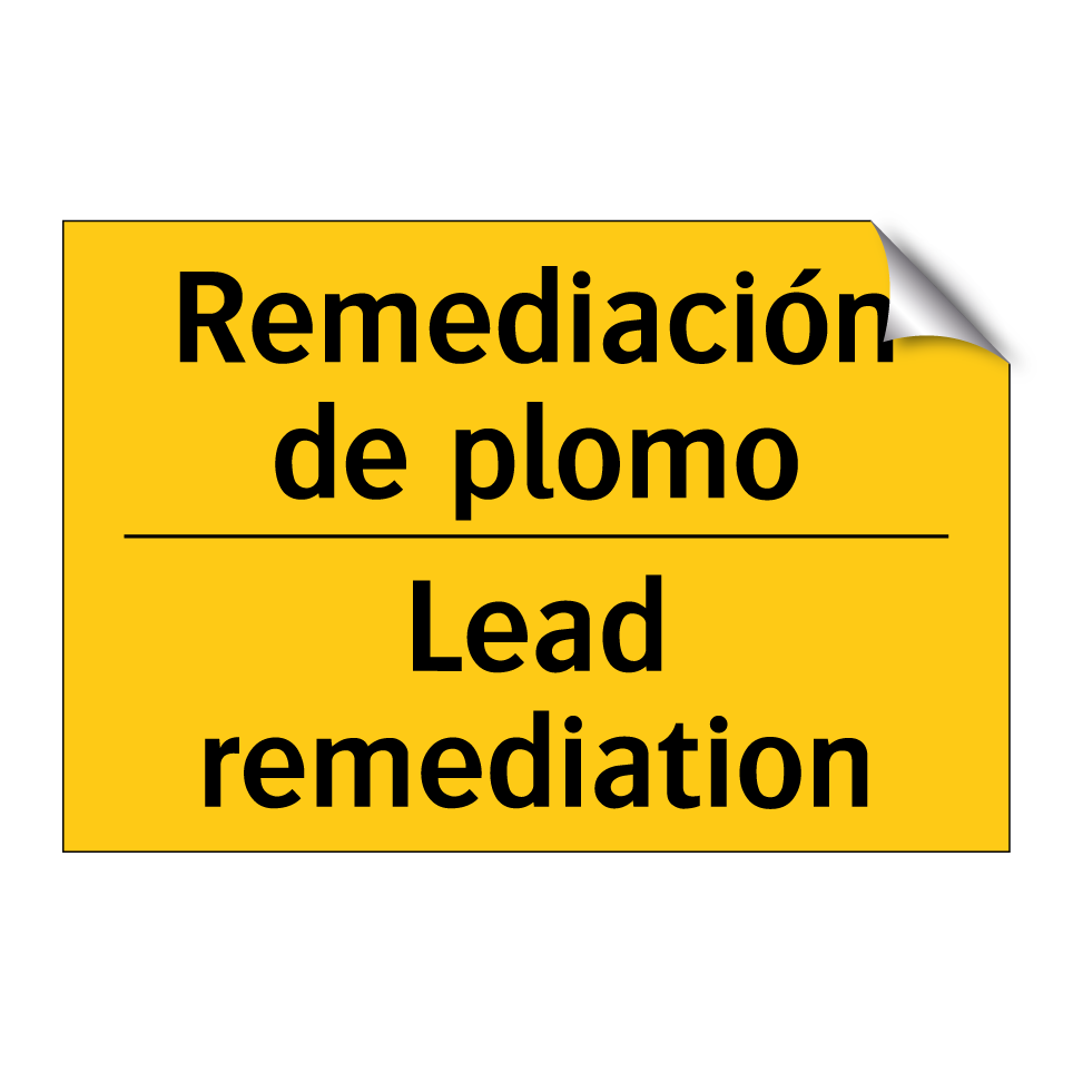 Remediación de plomo - Lead remediation
