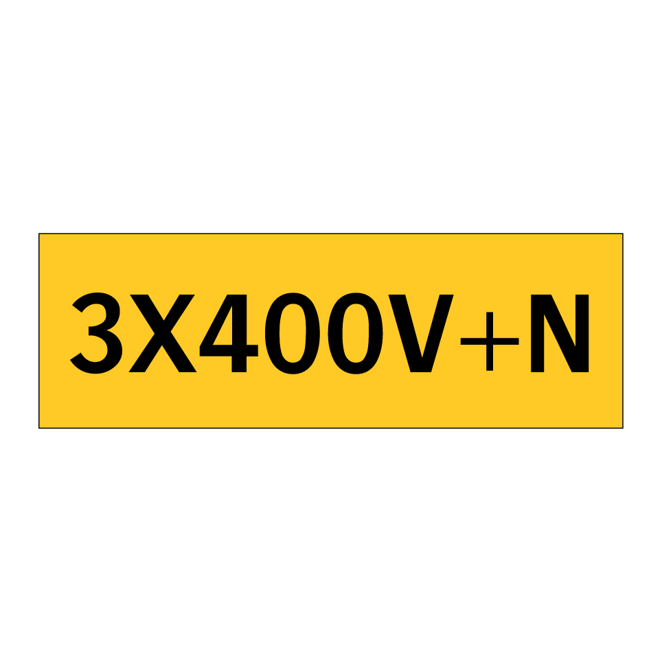 3X400V+N