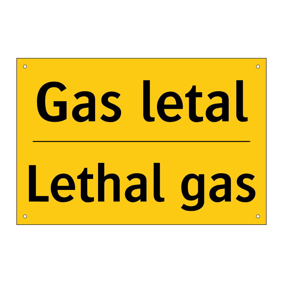 Gas letal - Lethal gas