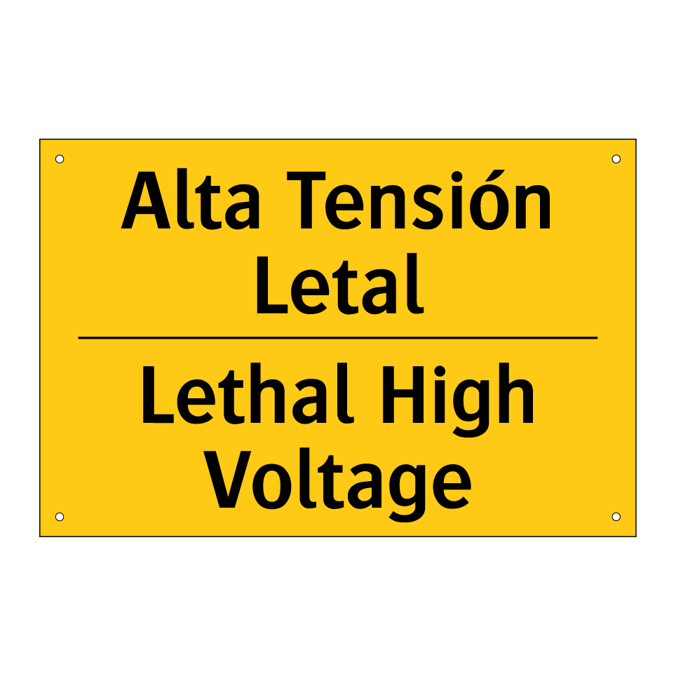Alta Tensión Letal - Lethal High Voltage