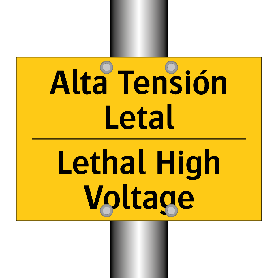 Alta Tensión Letal - Lethal High Voltage