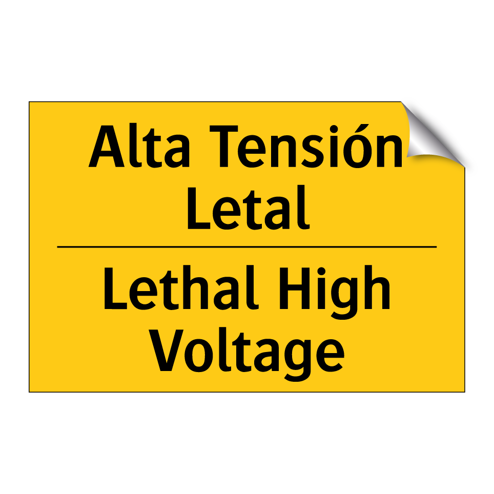 Alta Tensión Letal - Lethal High Voltage