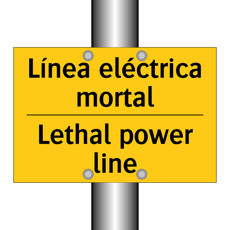 Línea eléctrica mortal - Lethal power line