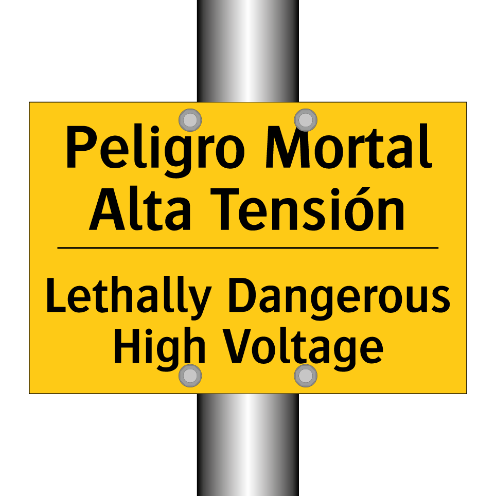 Peligro Mortal Alta Tensión - Lethally Dangerous High Voltage