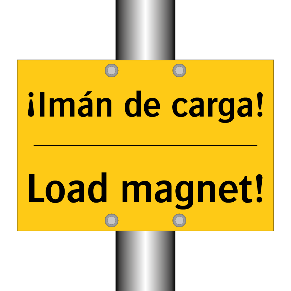 ¡Imán de carga! - Load magnet!