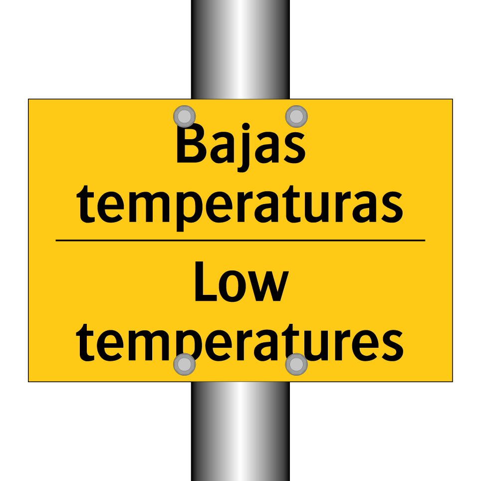Bajas temperaturas - Low temperatures