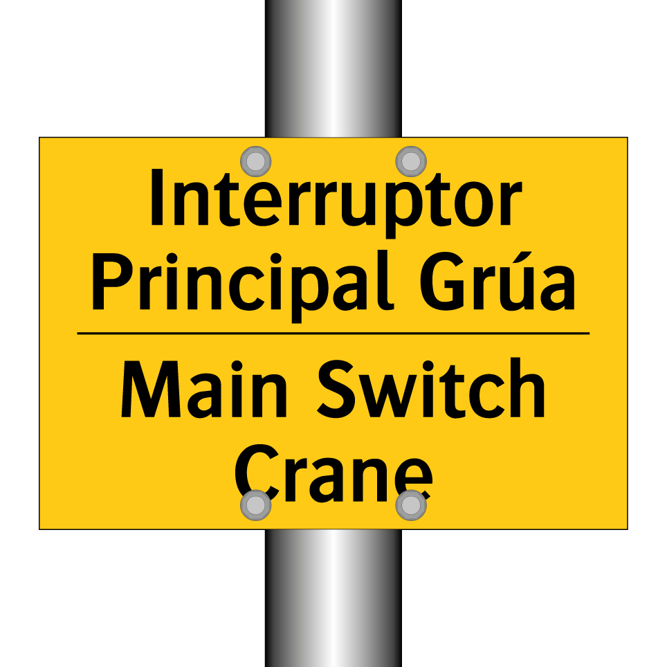 Interruptor Principal Grúa - Main Switch Crane