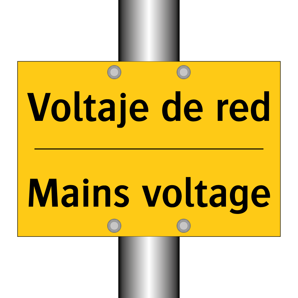Voltaje de red - Mains voltage