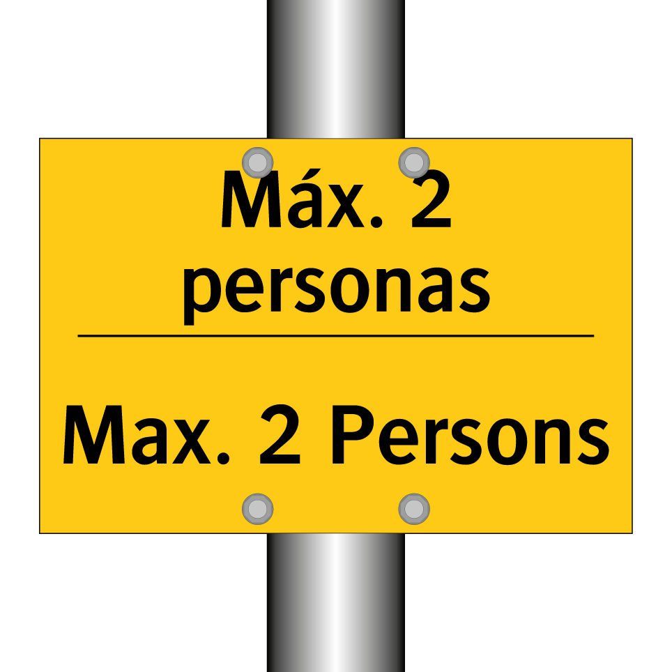 Máx. 2 personas - Max. 2 Persons