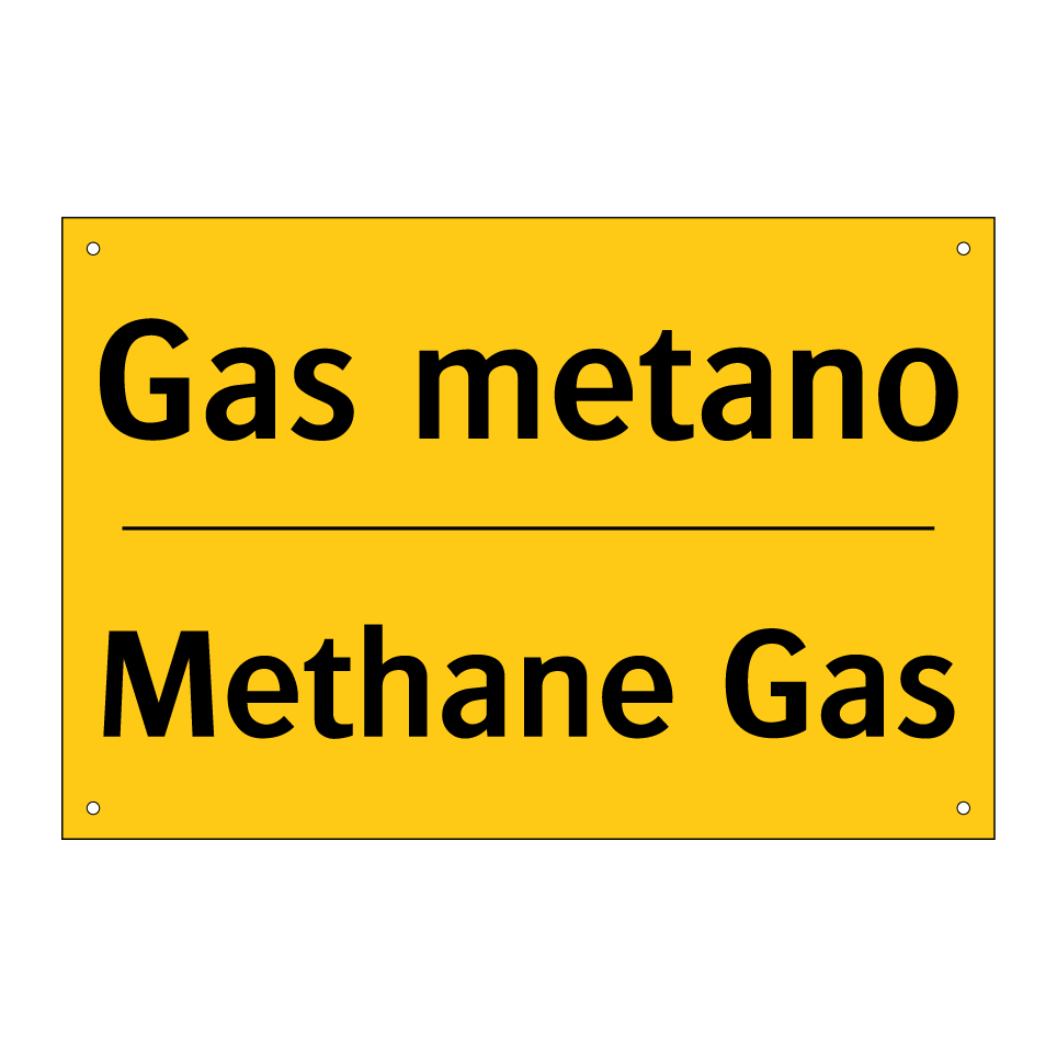Gas metano - Methane Gas