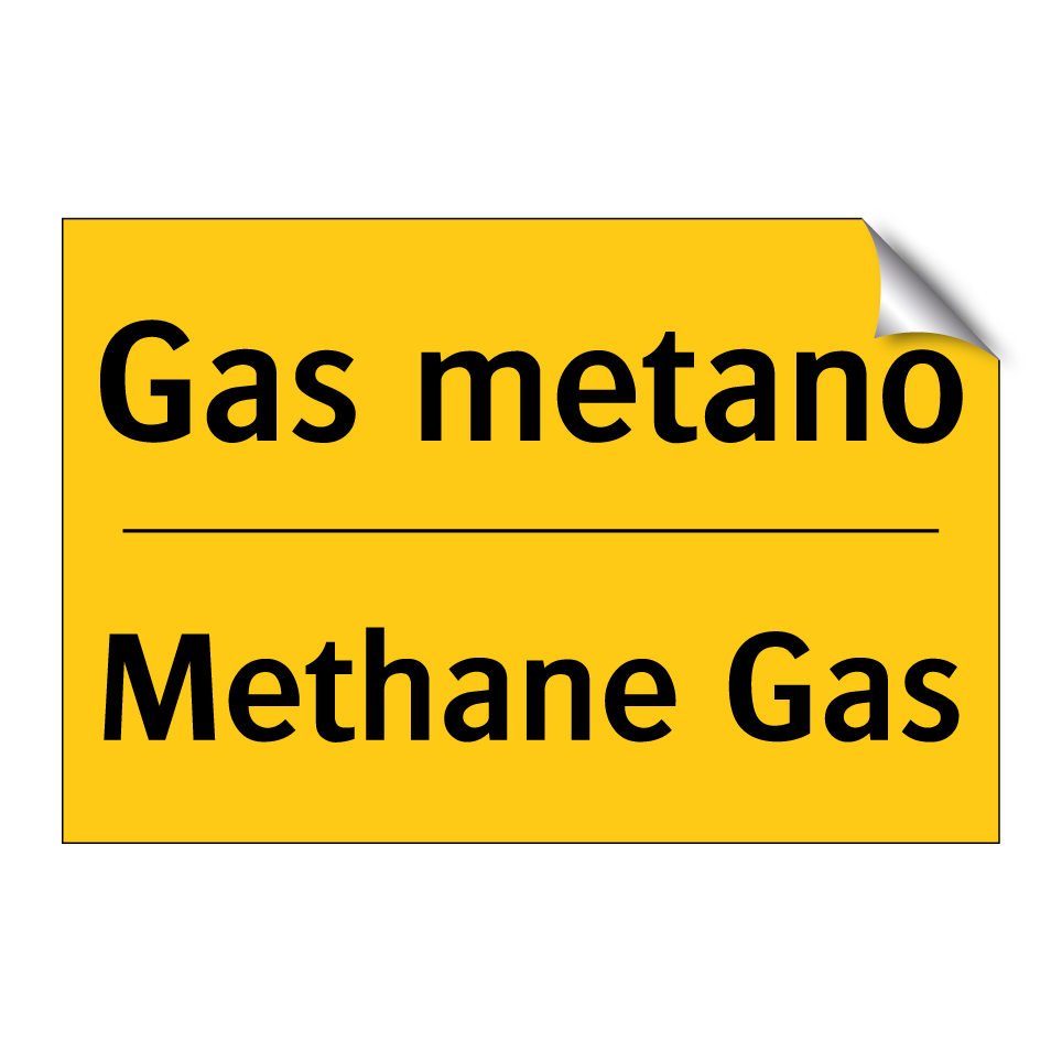 Gas metano - Methane Gas