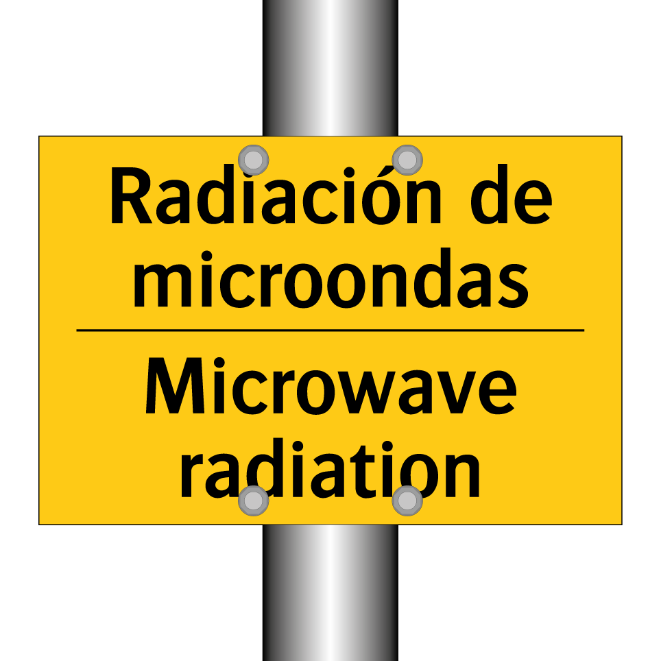 Radiación de microondas - Microwave radiation