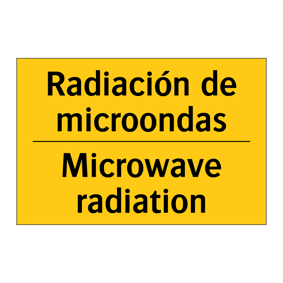 Radiación de microondas - Microwave radiation
