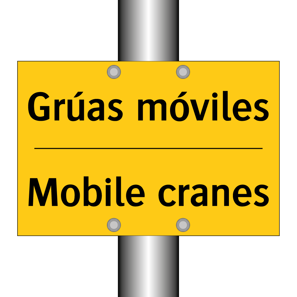 Grúas móviles - Mobile cranes