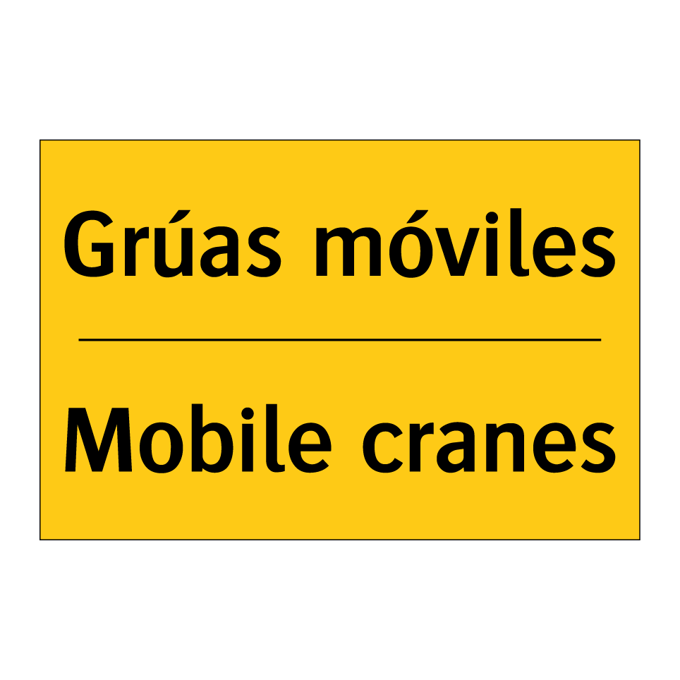 Grúas móviles - Mobile cranes