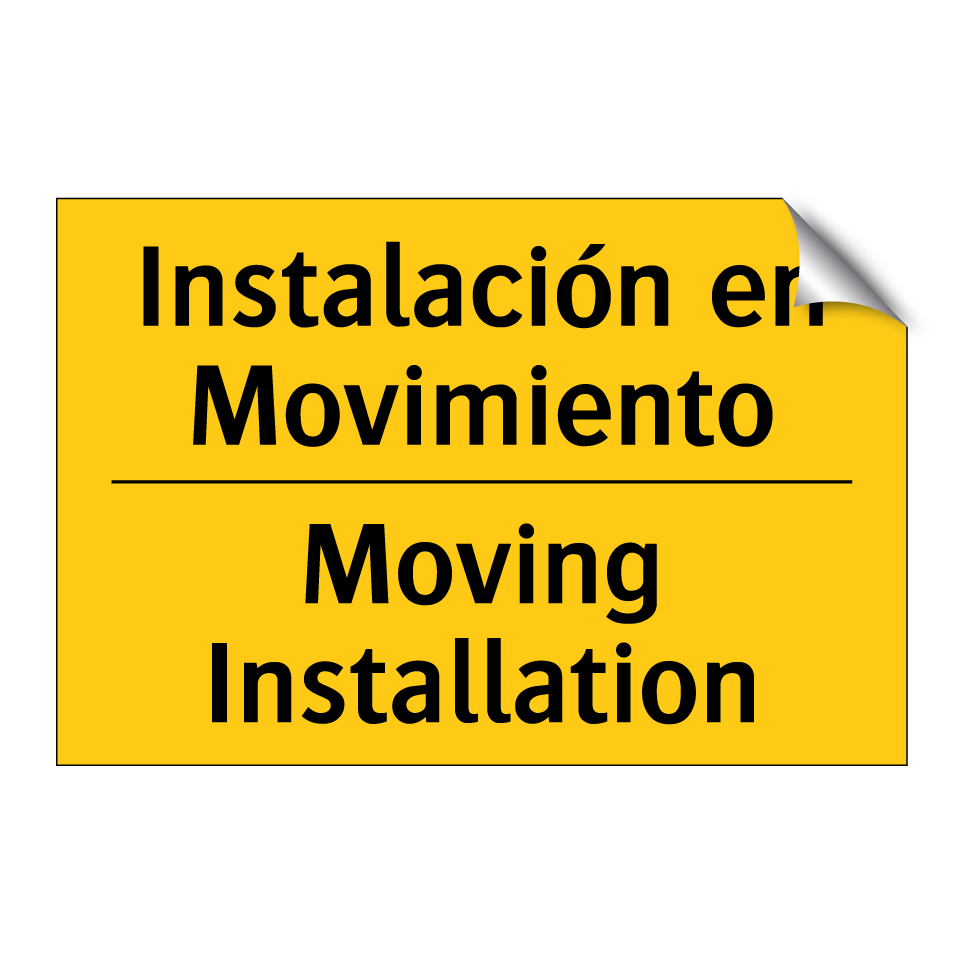 Instalación en Movimiento - Moving Installation