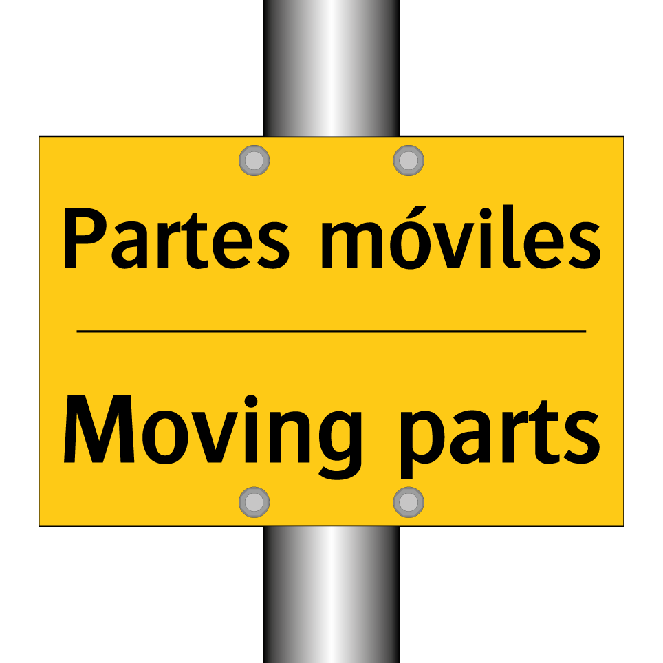 Partes móviles - Moving parts