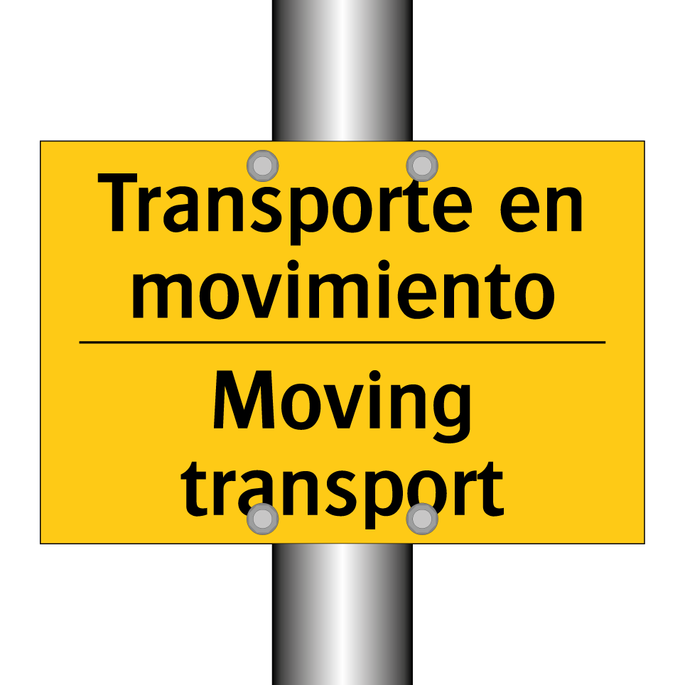 Transporte en movimiento - Moving transport