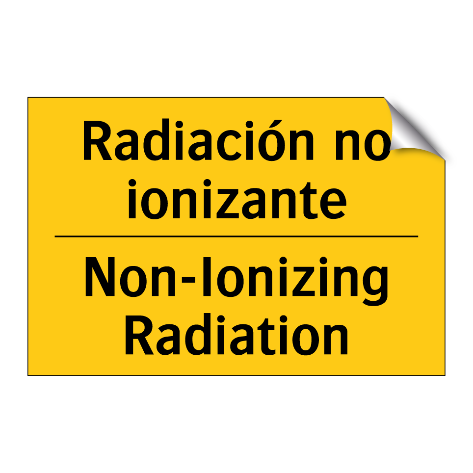 Radiación no ionizante - Non-Ionizing Radiation