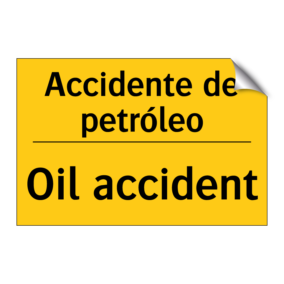 Accidente de petróleo - Oil accident