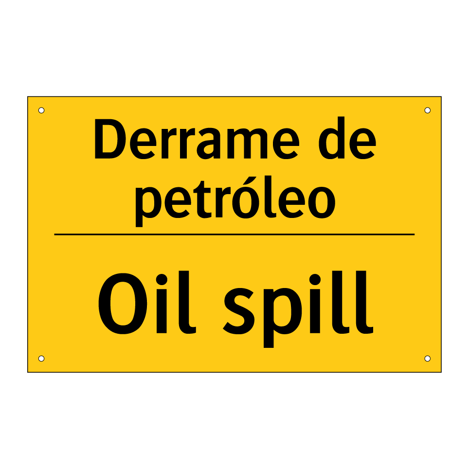 Derrame de petróleo - Oil spill