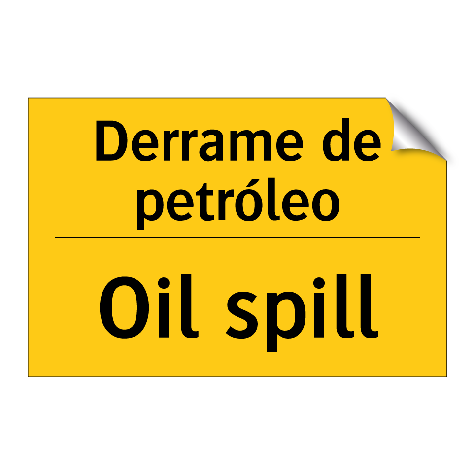 Derrame de petróleo - Oil spill