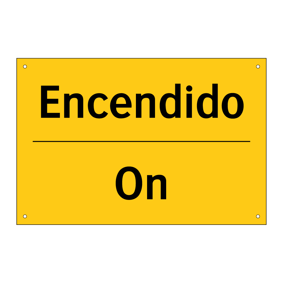 Encendido - On