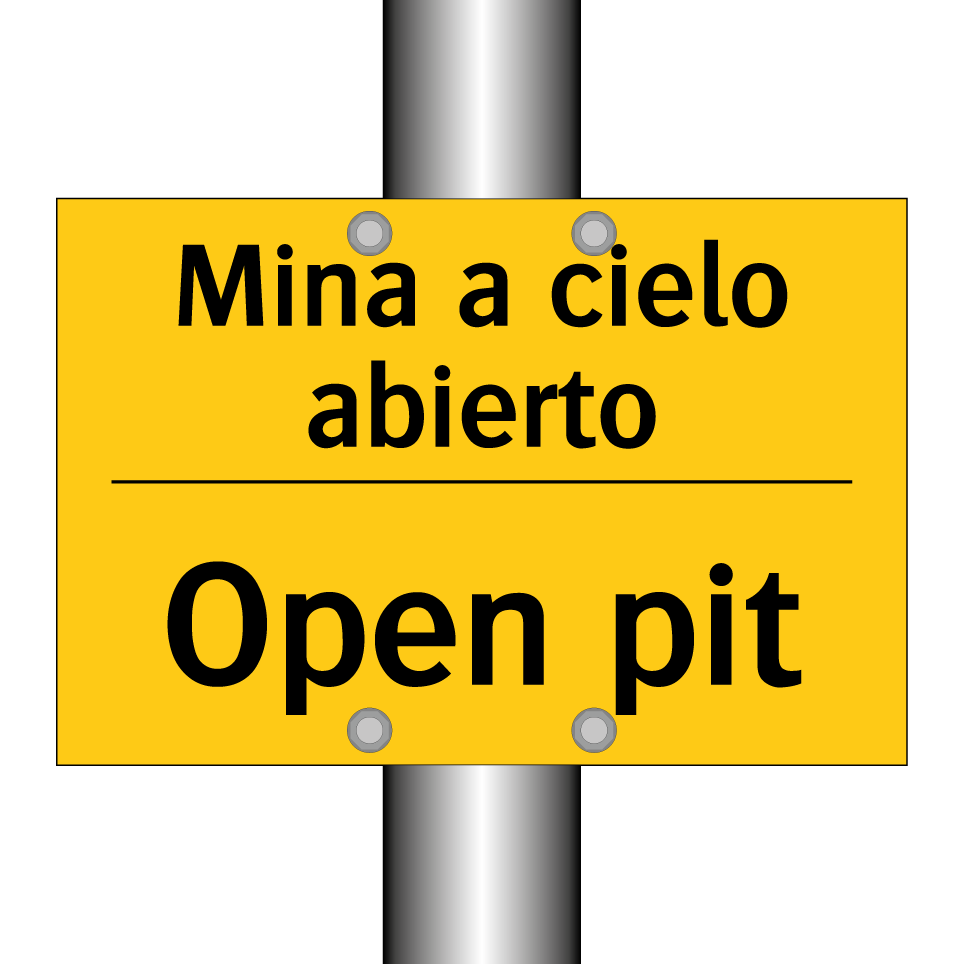 Mina a cielo abierto - Open pit
