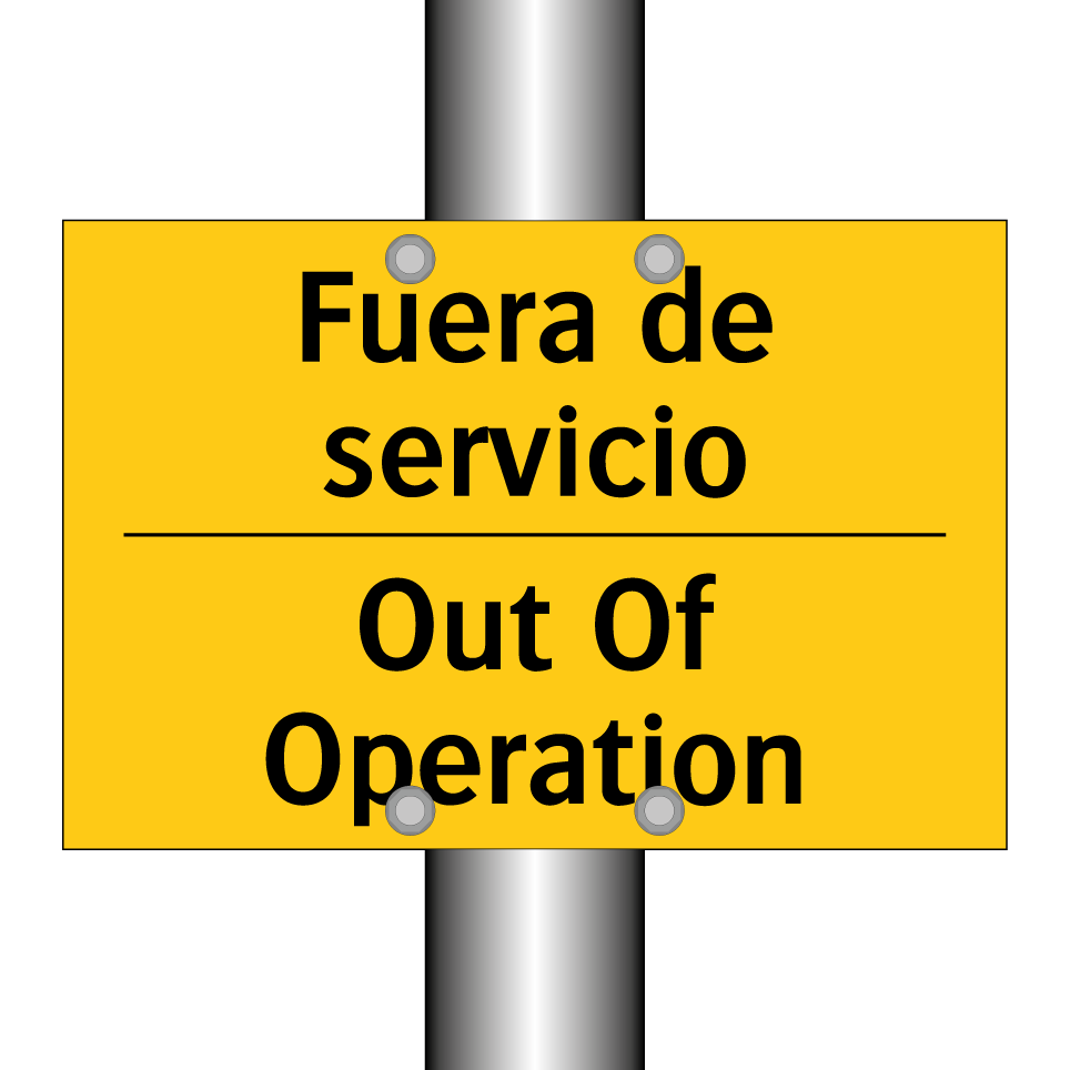 Fuera de servicio - Out Of Operation