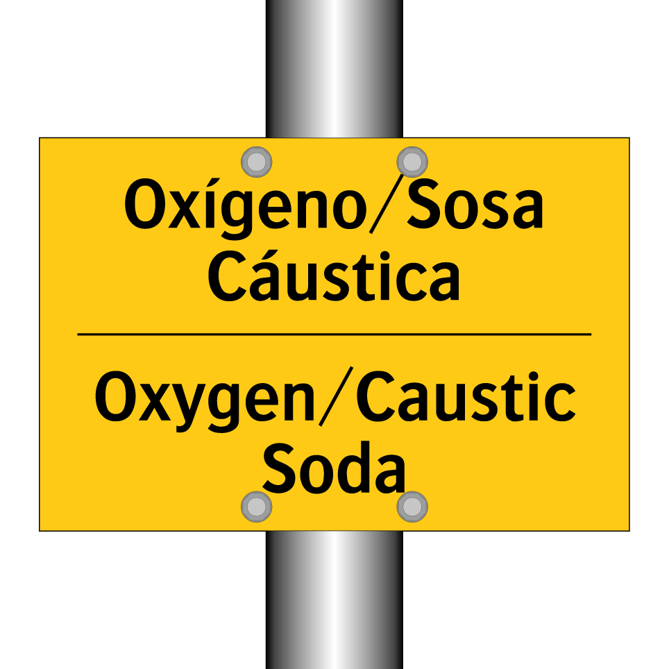 Oxígeno/Sosa Cáustica - Oxygen/Caustic Soda