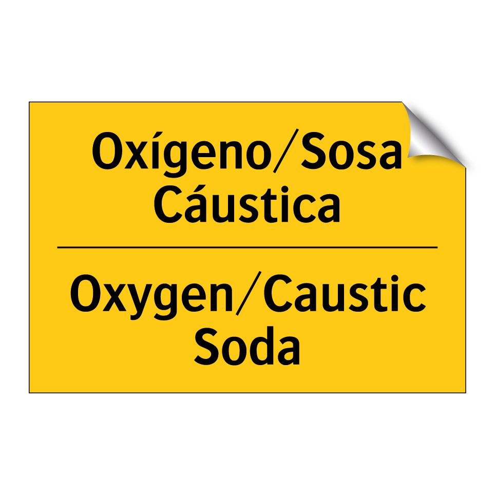 Oxígeno/Sosa Cáustica - Oxygen/Caustic Soda