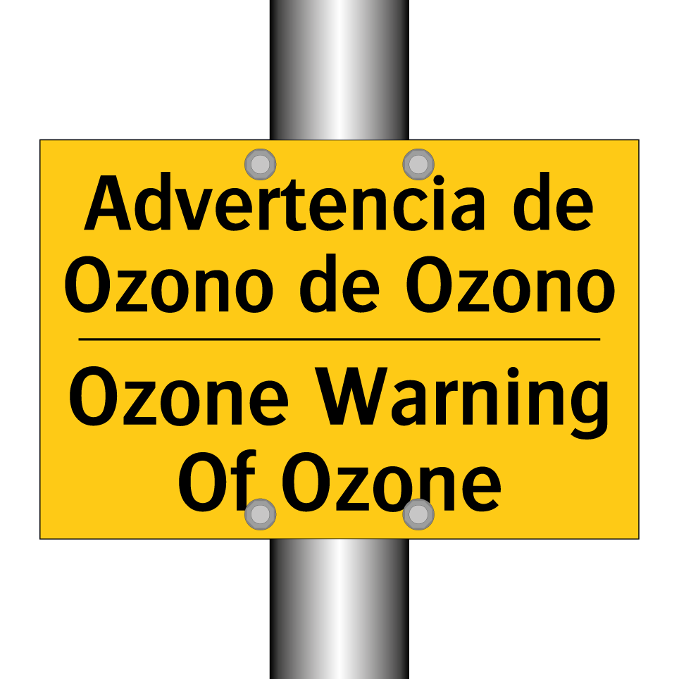Advertencia de Ozono de Ozono - Ozone Warning Of Ozone