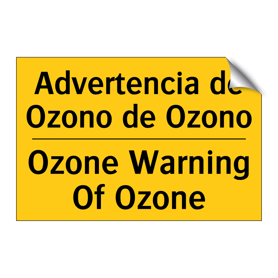 Advertencia de Ozono de Ozono - Ozone Warning Of Ozone