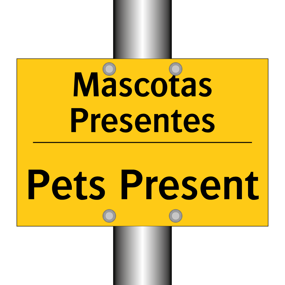 Mascotas Presentes - Pets Present