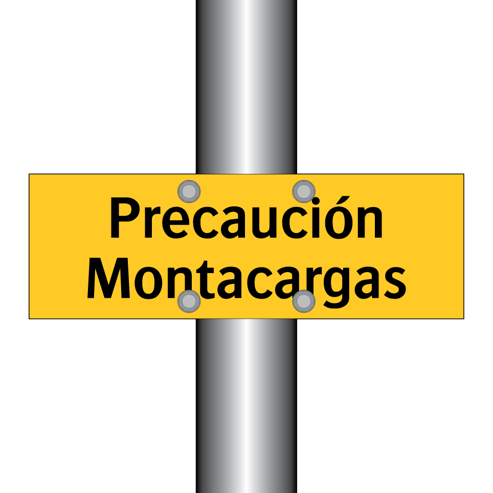 Precaución Montacargas