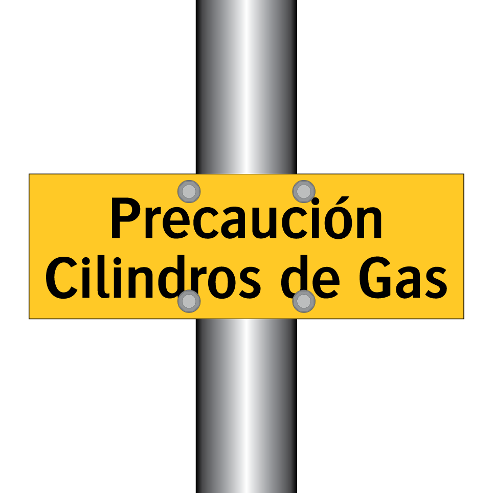 Precaución Cilindros de Gas