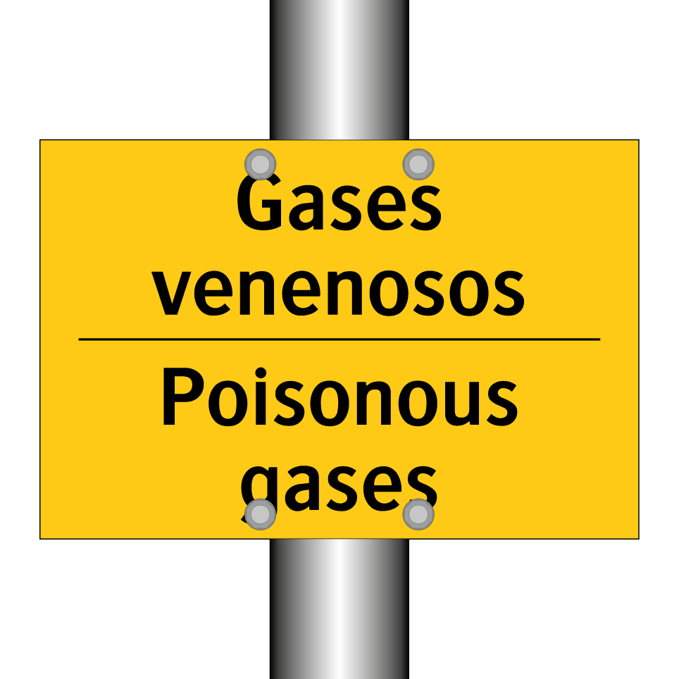 Gases venenosos - Poisonous gases
