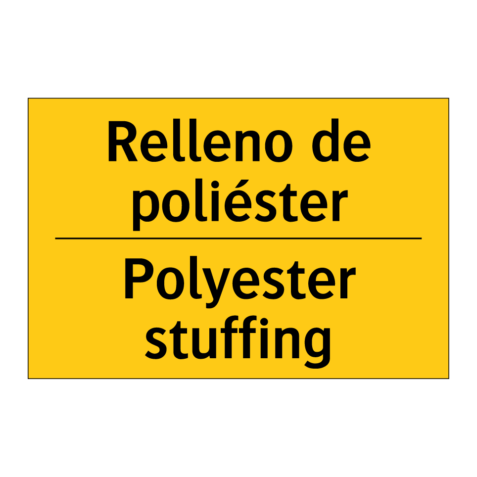 Relleno de poliéster - Polyester stuffing