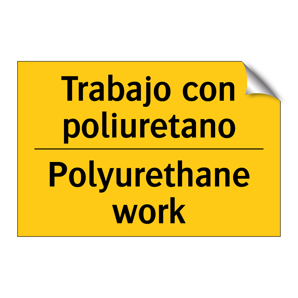 Trabajo con poliuretano - Polyurethane work