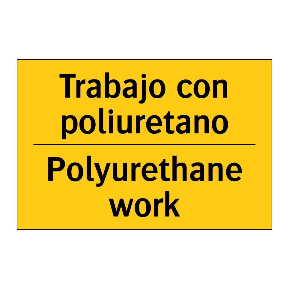 Trabajo con poliuretano - Polyurethane work