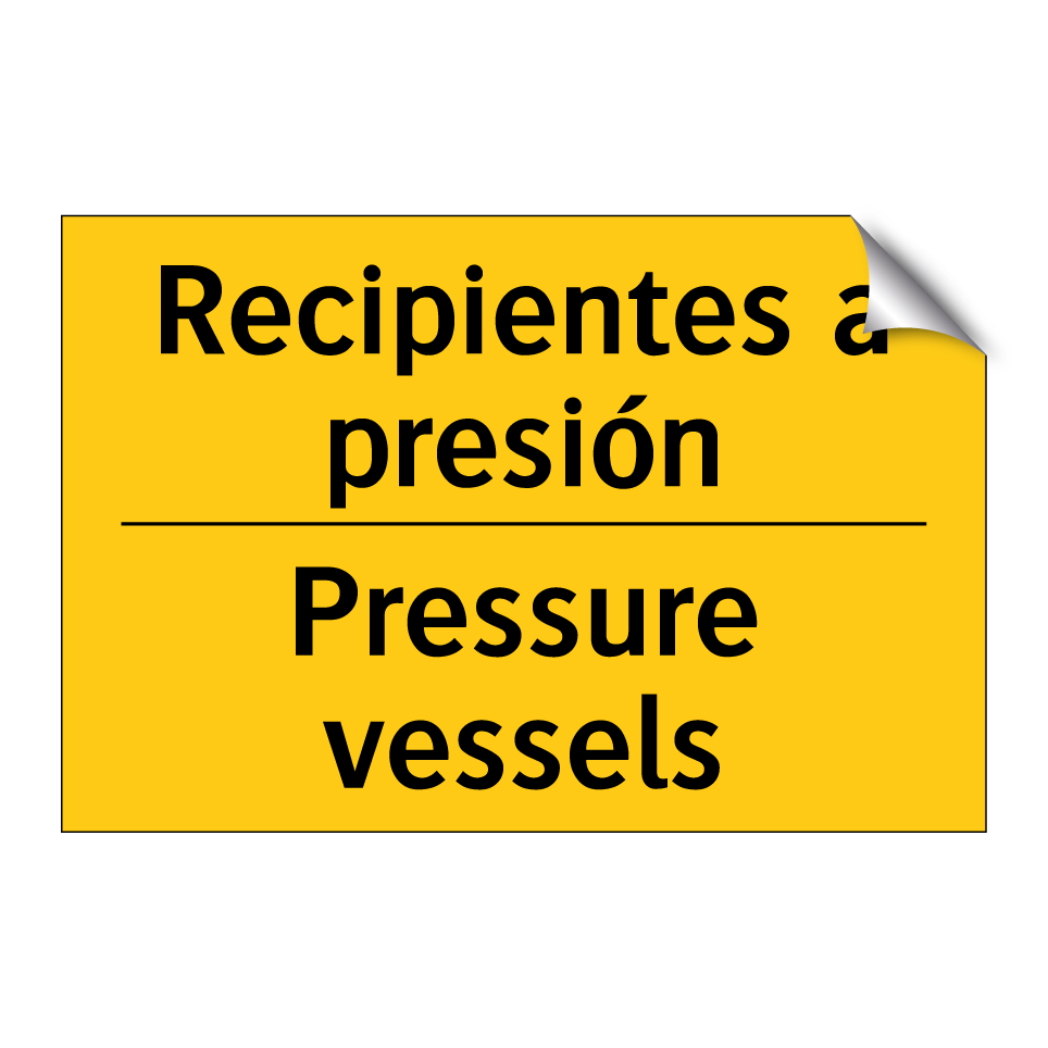 Recipientes a presión - Pressure vessels