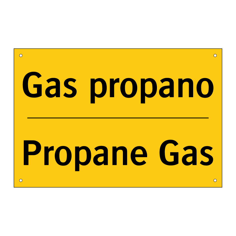 Gas propano - Propane Gas