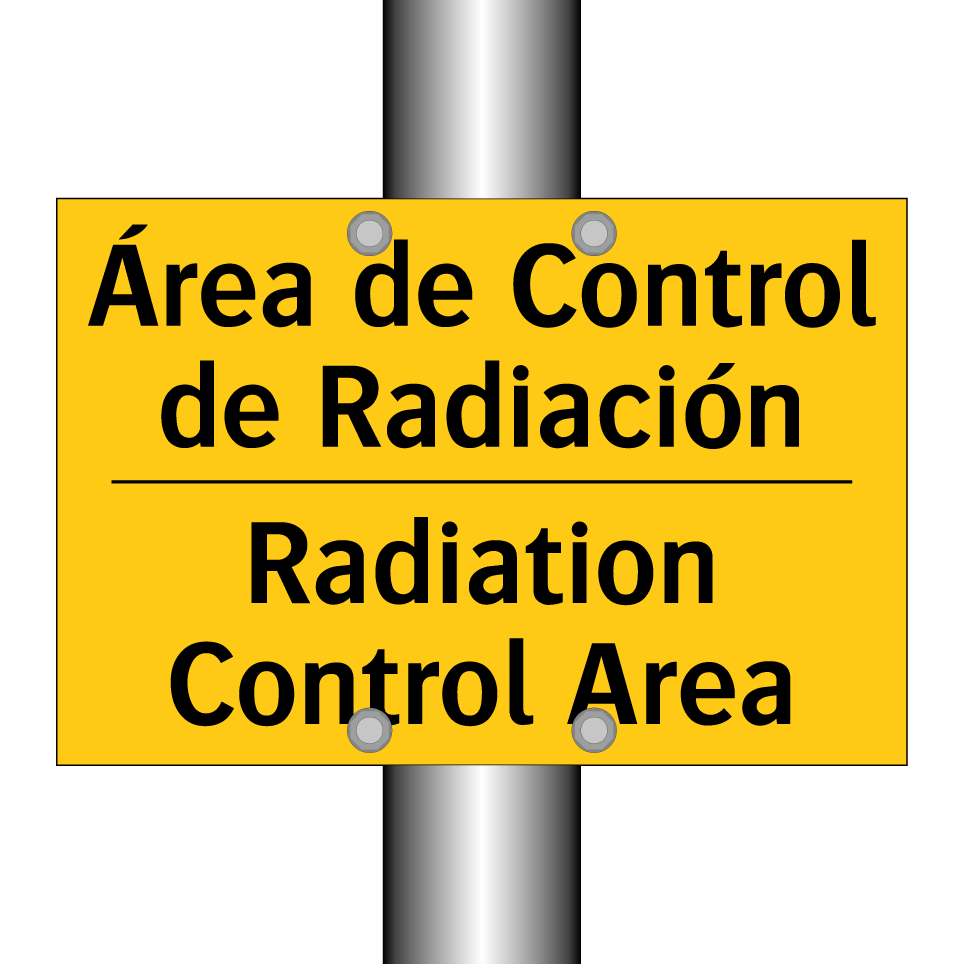 Área de Control de Radiación - Radiation Control Area