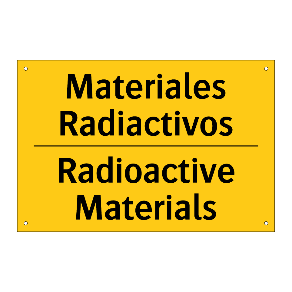 Materiales Radiactivos - Radioactive Materials