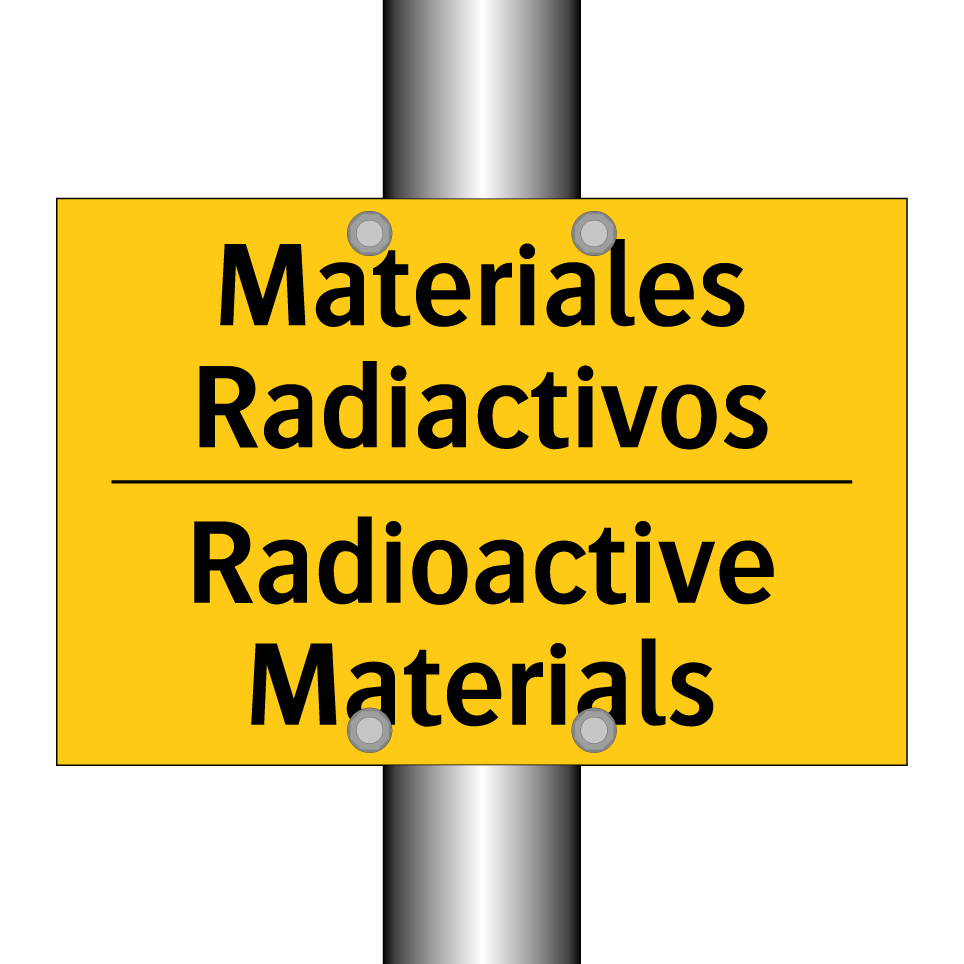 Materiales Radiactivos - Radioactive Materials