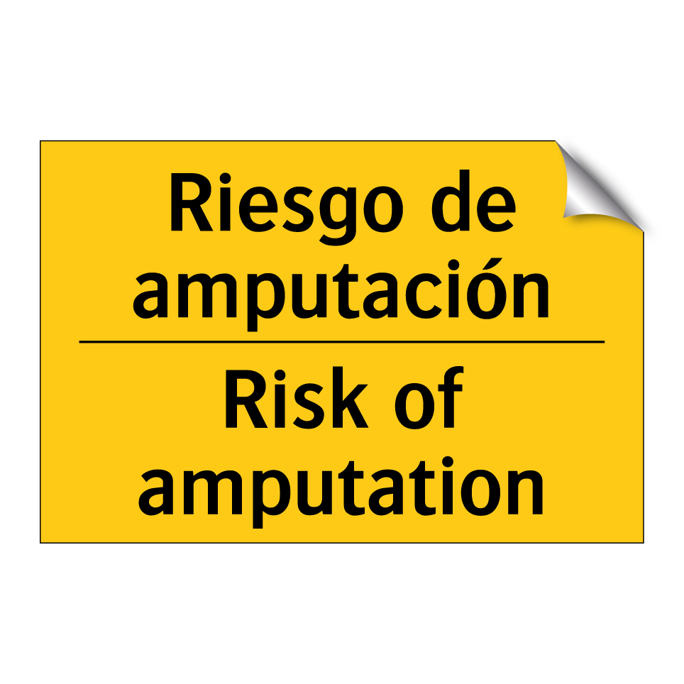 Riesgo de amputación - Risk of amputation