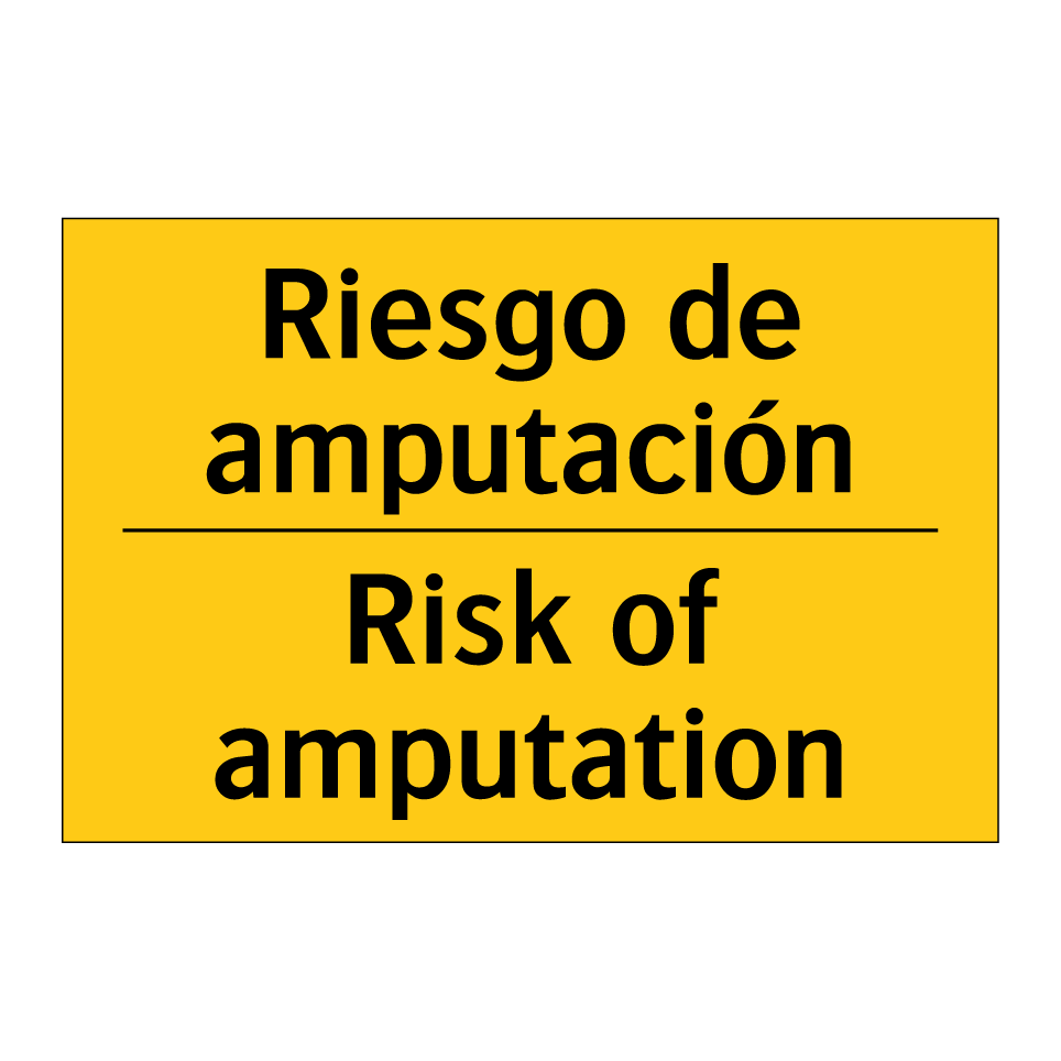 Riesgo de amputación - Risk of amputation