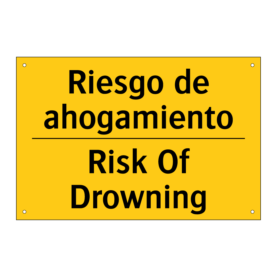 Riesgo de ahogamiento - Risk Of Drowning