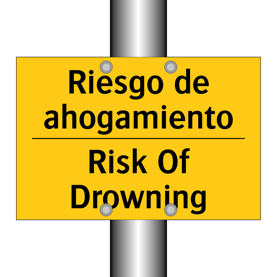 Riesgo de ahogamiento - Risk Of Drowning